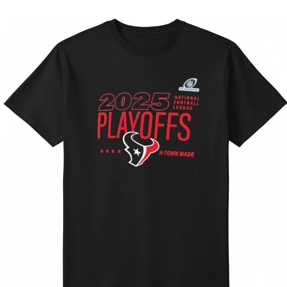 Houston Texans  Nfl Playoffs Ready T-Shirt